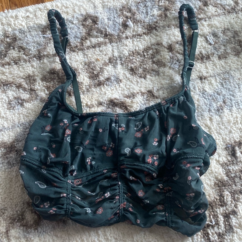 Greenish Tank top